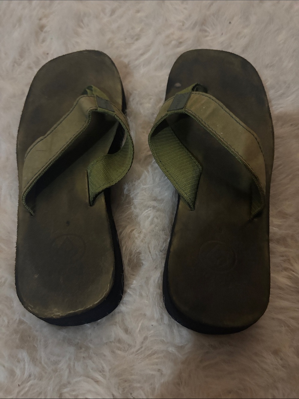 Reef Women’s Olive Green Flip Flop Sandals